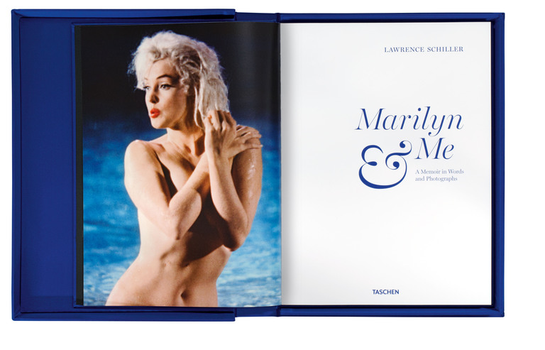 Marilyn　Photography　Limited　Shop　Edition-　Limited　Edition　and　The　Box　Lawrence　me　Schiller,　Books