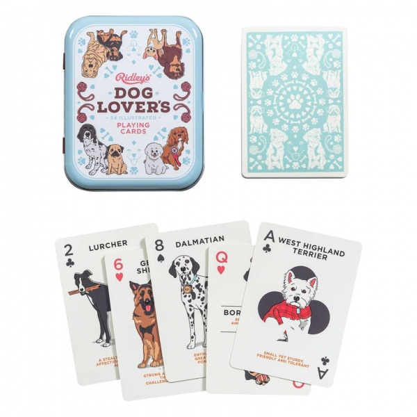 Dog Lovers Playing Cards GME019