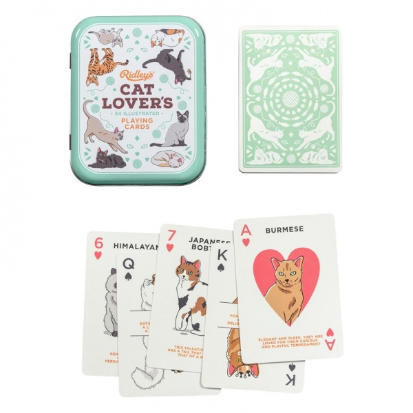 Cat Lovers Playing Cards GME018