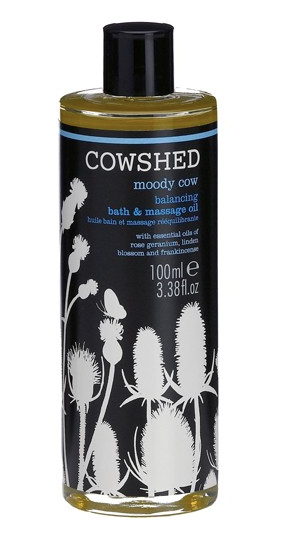 Moody Cow Balancing Bath & Massage Oil, 100ml